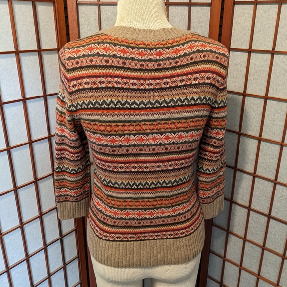 Talbot Fair isle Cardigan - Picture 5 of 7